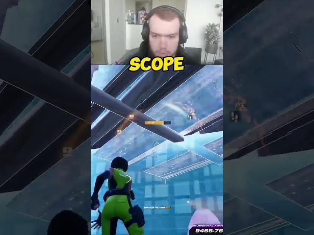 I NOSCOPED Tayson... #fortnite #mongraal #fncs #tayson