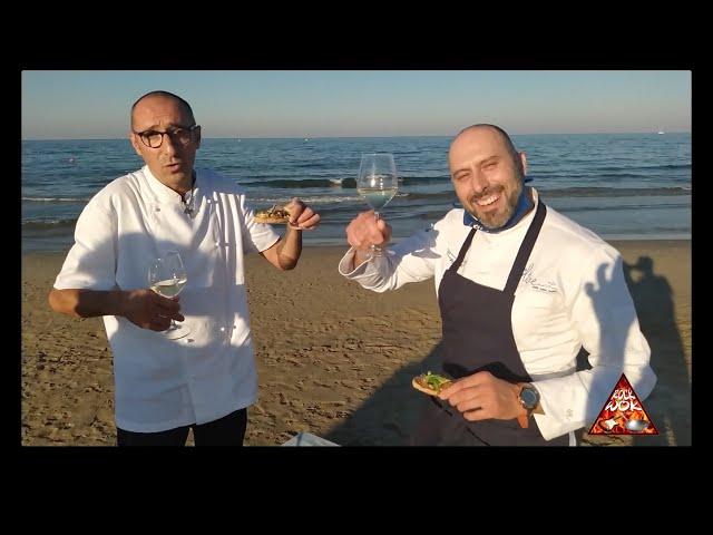 OLTRE LA BRUSCHETTA di chef Fabio Gallo e chef Max Giannone