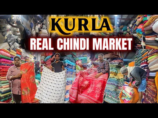 कुर्ला मार्केट- KURLA CHINDI MARKET | Hidden Market in Mumbai | Street Shopping | Starts from Rs.25