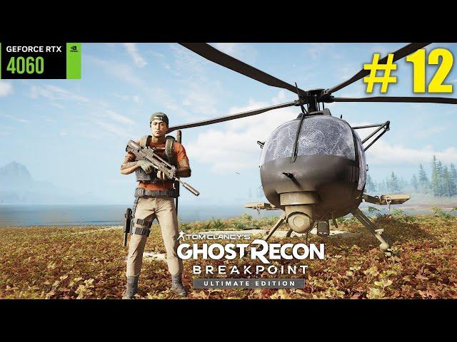 Tom Clancy's Ghost Recon Breakpoint #12 | ULTRA SETTINGS | NO COMMENTARY