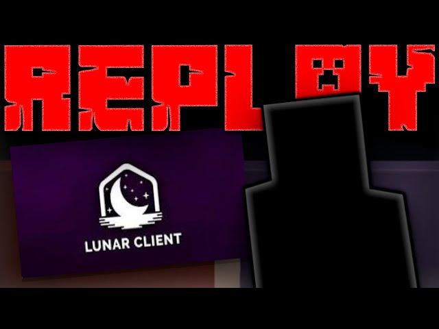 New Lunar Client Replay Mod! (how to use)