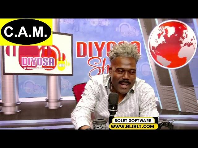 Diyosa showDiyosa show: Invite Rapper BOB CAILLOUX sou diyosa show
