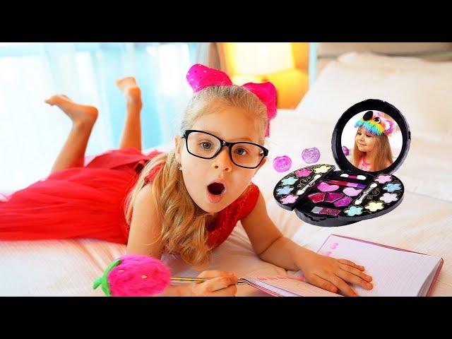 Diana аnd Kids Make Up Toys