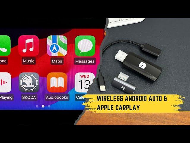 MSXTTLY Wireless CarPlay & Android Auto For Any Car | Unboxing, Installation & Demo