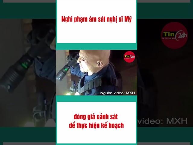 Mỹ xác định nghi phạm bắn chết nghị sĩ Dân chủ tại nhà riêng #shorts  #tintuc #tin