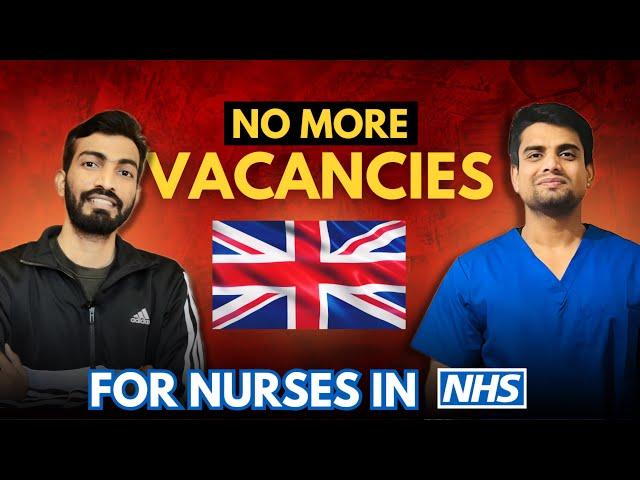 NO MORE RECRUITMENTS IN UK  | NHS RECRUITMENT UPDATE @ItsMadhuUK @chauhanukvibes #gnm #norcet