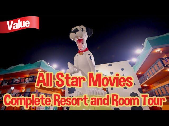 All Star Movies - 2024 Resort and Room Tour