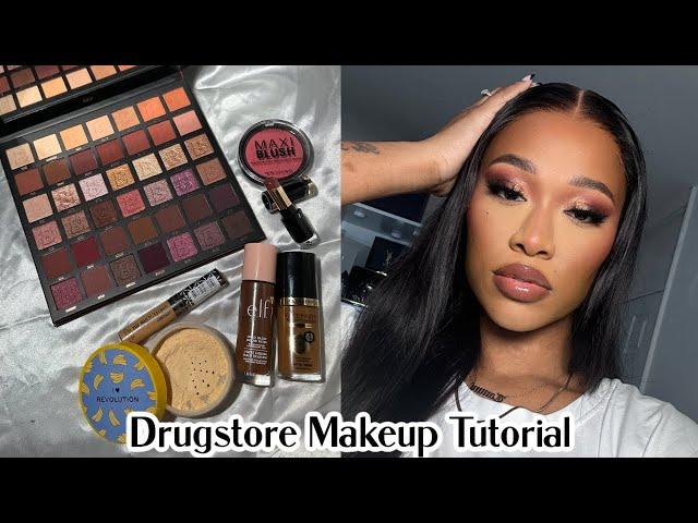 DRUGSTORE MAKEUP TUTORIAL