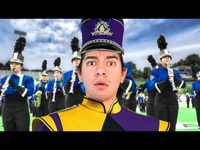 School Marching Band...