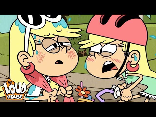 Get Active with the Louds! | 10 Minute Workout Compilation | The Loud House