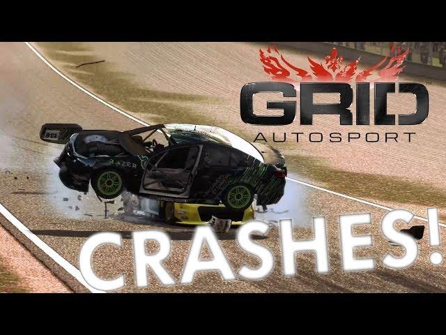 GRID Autosport Crash Compilation!