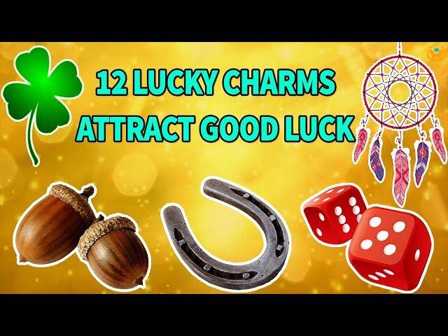 12 Lucky Charms attract Good Luck and Positive Energy - Know Everything