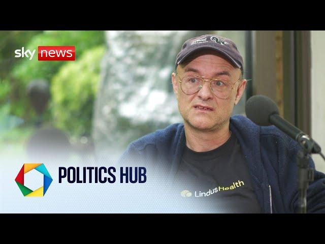 Politics Hub | Dominic Cummings says Nigel Farage can be PM
