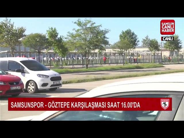 #Canlı Samsunspor -  Göztepe Maç Saati 28 Eylül 2024