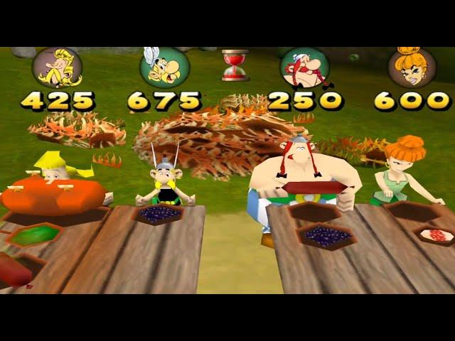 Asterix Mega Madness -  PC Gameplay