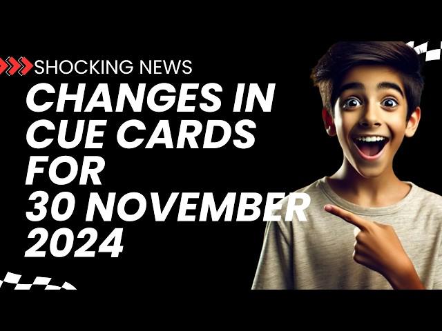 30 NOVEMBER 2024 IELTS SPEAKING PREDICTION | CUE CARDS NOVEMBER | IELTS SPEAKING REAL EXAM | IELTS