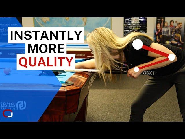 How to improve your stroke and play with more quality