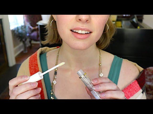 ASMR Doing Your Makeup  (realistic sounds) Personal Attention Makeup Application