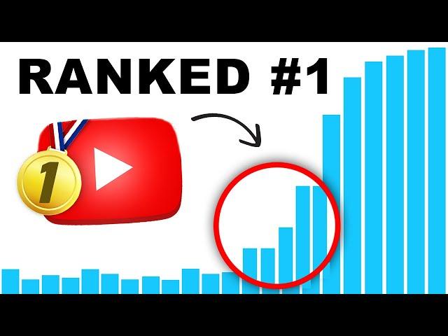 How I Rank #1 on YouTube as a Small Channel