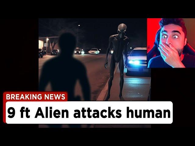 This is That Deleted ALIEN VIDEO‼️ - Aliens, Ghosts, Skinwalker, Bigfoot, Camping Creepy TikToks 32