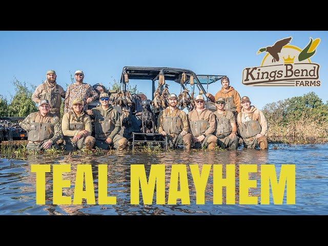 10 LIMITS DOWN!! Non-Stop Action on Opening Day Teal Hunt | HOMETURF EP4