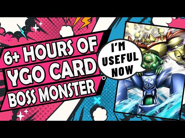 6 Hours Of YGO Boss Monsters To Fall Asleep To