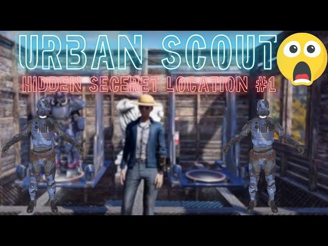 Urban Scout Armor Location Guide 2024 (Fallout 76)