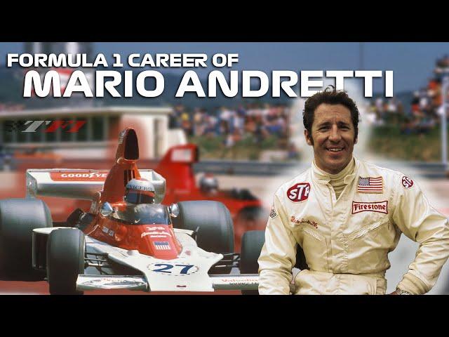 The Formula 1 Career of Mario Andretti: A Legendary Journey