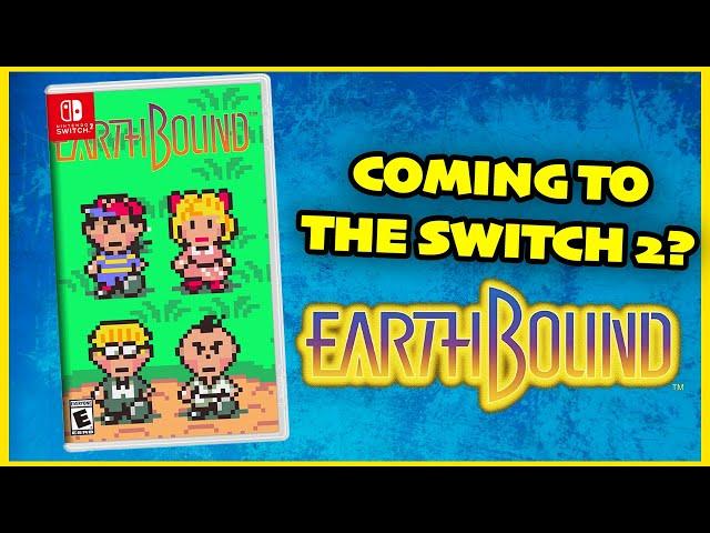 A New Earthbound Game Is On The Way…