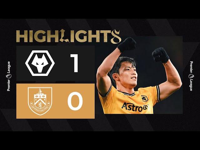 Hee Chan Hwang wins it at Molineux! | Wolves 1-0 Burnley | Highlights