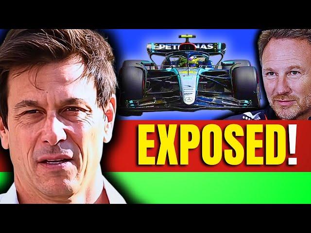 Toto Gets EXPOSED For MANIPULATING F1 | F1 NEWS