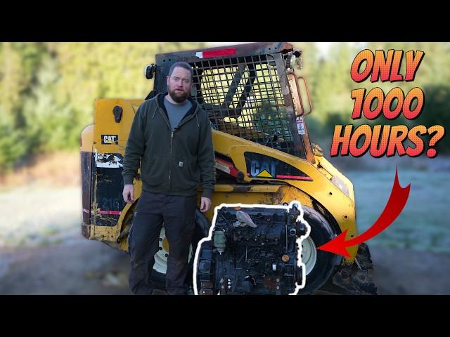 Replacement skid steer engine DEAD on arrival!  How did this happen?