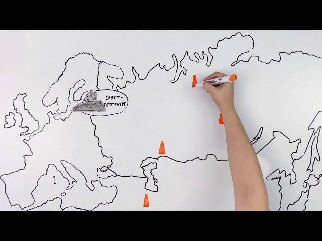 Как бурить скважины по всему миру из Санкт-Петербурга?