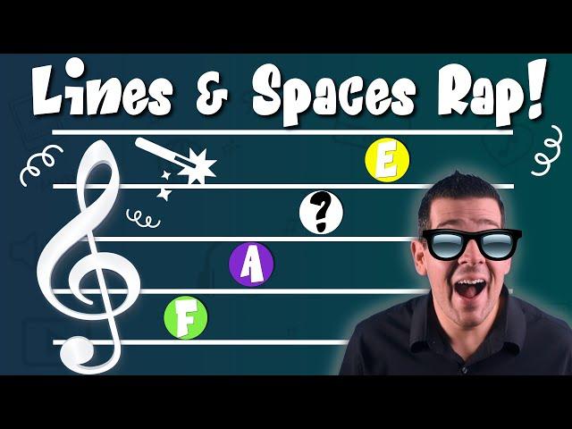 Reading the Music Staff: Lines & Spaces Game!