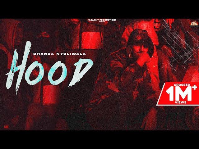 Hood (Official Video) | Dhanda Nyoliwala | New Haryanvi Songs Haryanavi 2021