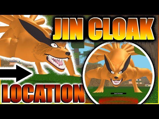 Nrpg: Beyond - JIN CLOAK EXACT LOCATION!