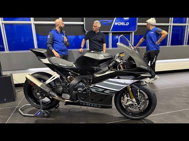 2025 ALL NEW YAMAHA R9 GYTR UNVEILED!!