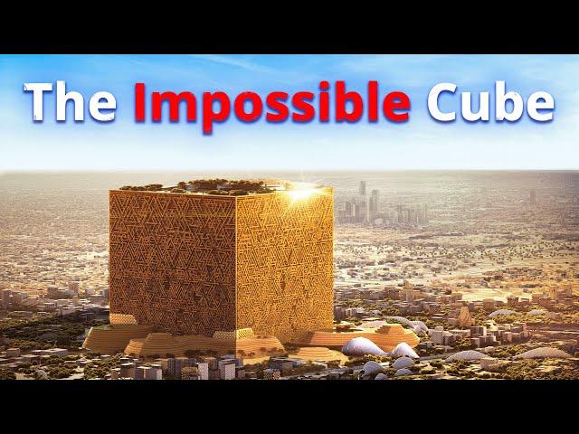 The Cube: Saudi Arabia's Next Megaproject