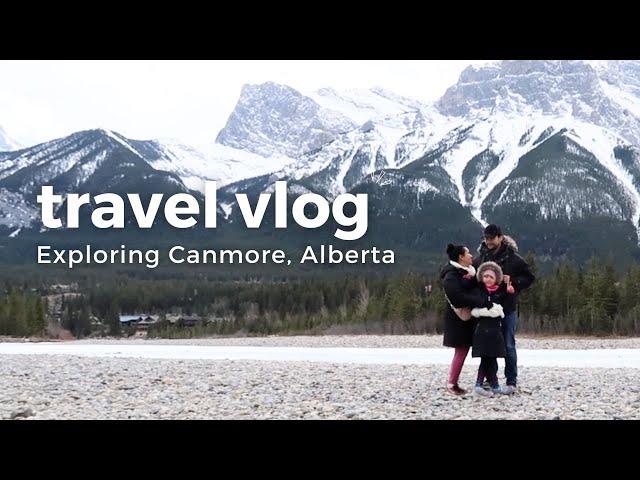 Let's explore Canmore Alberta | Travel Vlog