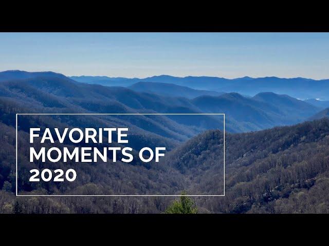 Our FAVORITE MOMENTS of 2020 | Camp Travel Explore | Family Travel