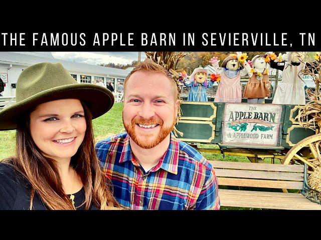 The famous Apple Barn in Sevierville, Tennessee! | Smoky Mountain’s best apple cider & family fun!