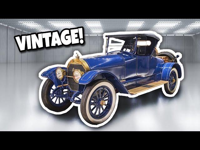 1914 Locomobile Roadster: A Timeless American Classic @MyClassicCarTV