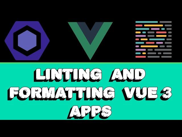 How to configure ESLint and Prettier in Vue 3