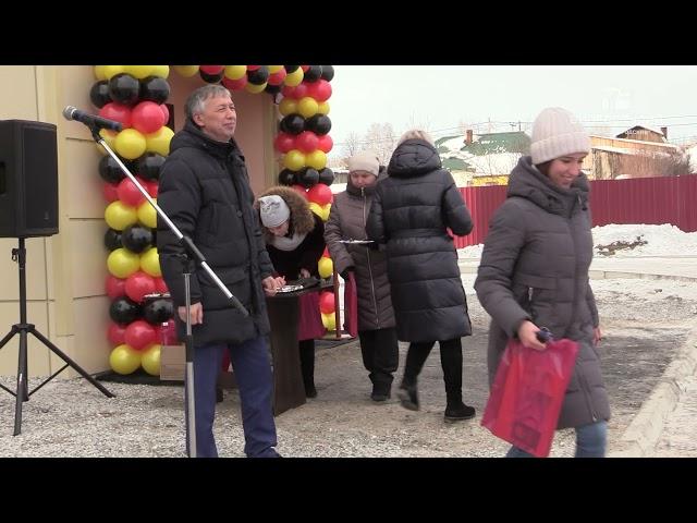Сдача дома в Краснобродском.