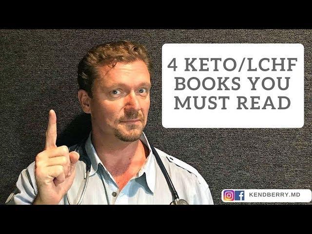 4 Books to Help You Start or Perfect Your Keto/LCHF Diet (2018 Update)