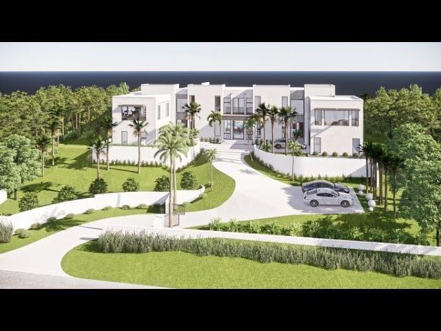 Brand New Sleek Miami Style Oceanfront Home in Ponte Vedra Beach