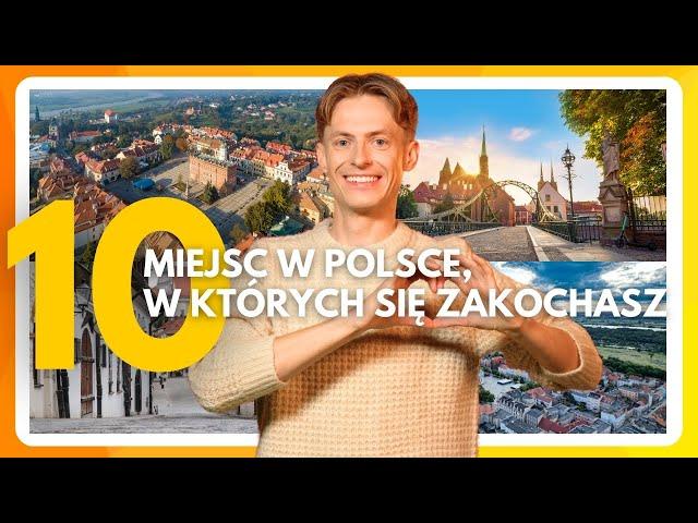 Najbardziej romantyczne miejsca w Polsce. Zakochasz się w nich bez pamięci