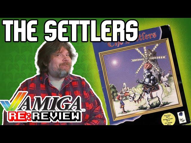 The Settlers (1993) Amiga Re:Review | Episode 66 #Amiga