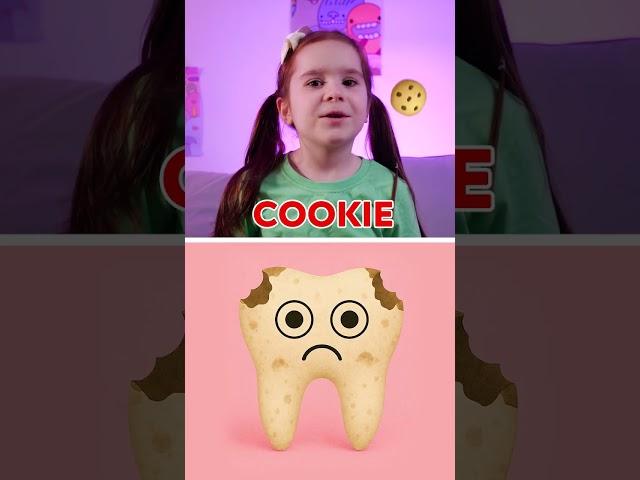 Let's LearnWill This Snack Make My Teeth Happy? 