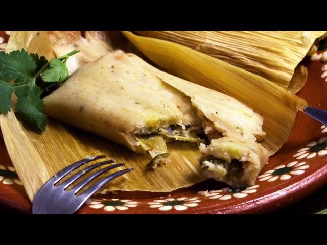 Jalapeño and Chihuahua Cheese Tamales | How to Make Vegetarian Tamales